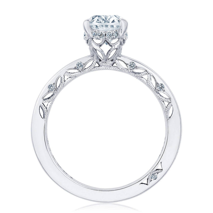 Oval Solitaire Engagement Ring