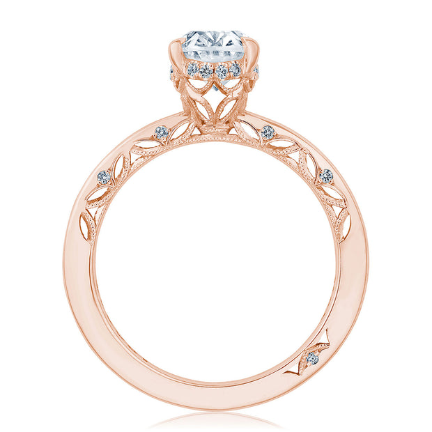 Oval Solitaire Engagement Ring