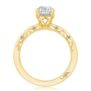 Oval Solitaire Engagement Ring