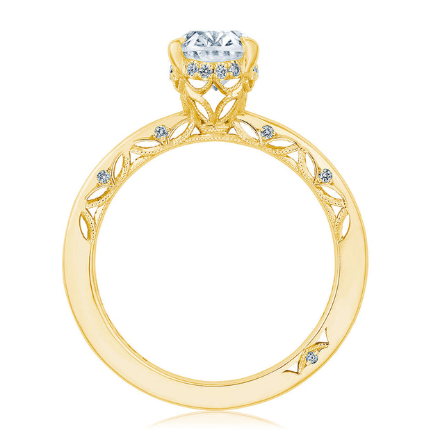 Oval Solitaire Engagement Ring