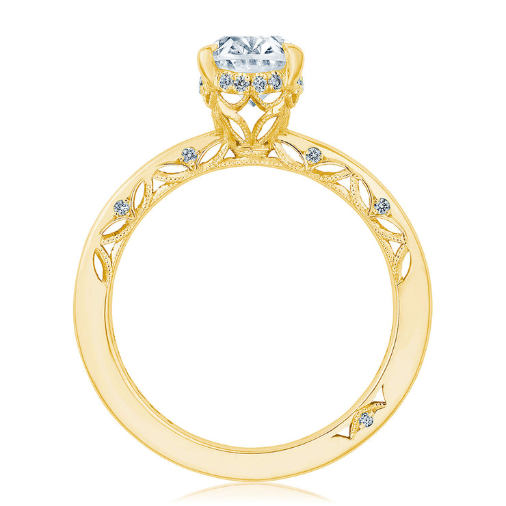 Oval Solitaire Engagement Ring