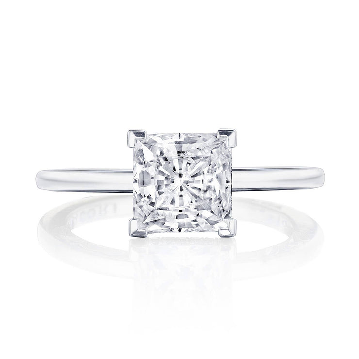 Princess Solitaire Engagement Ring