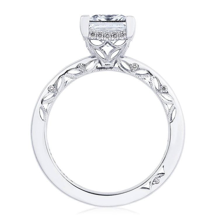 Princess Solitaire Engagement Ring