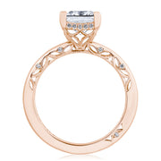 Princess Solitaire Engagement Ring