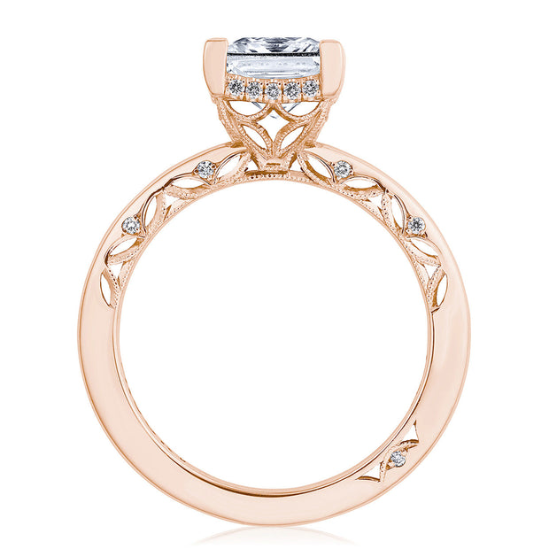 Princess Solitaire Engagement Ring