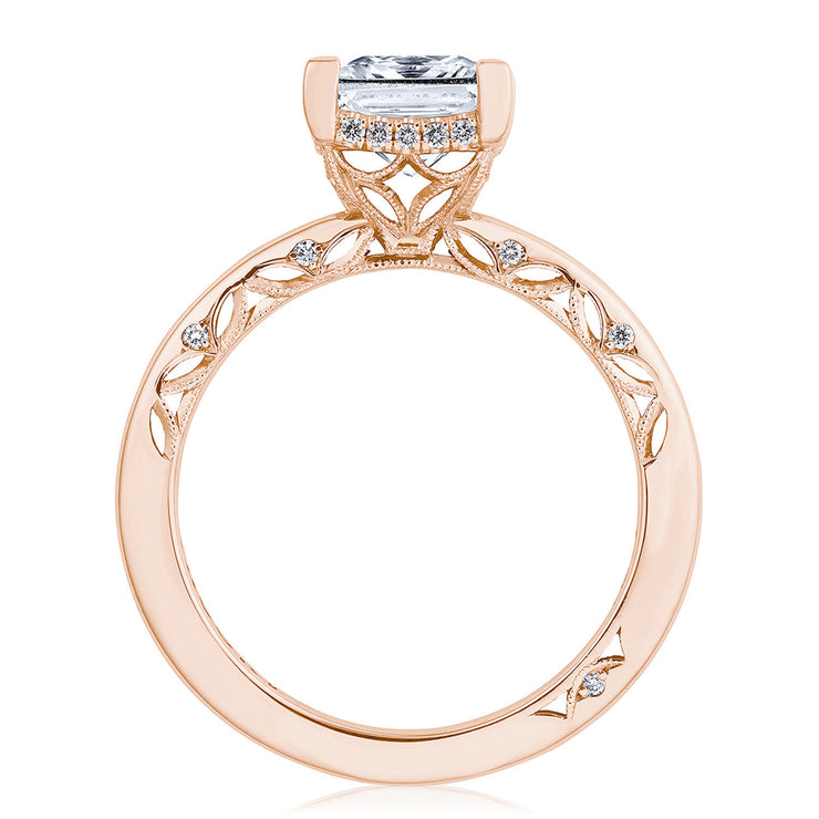 Princess Solitaire Engagement Ring