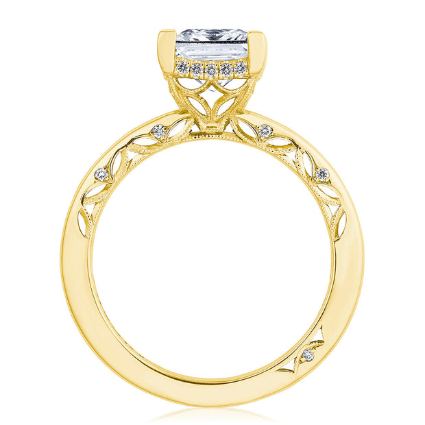 Princess Solitaire Engagement Ring