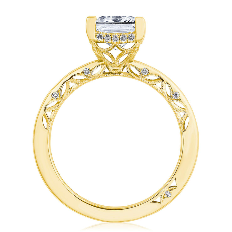 Princess Solitaire Engagement Ring