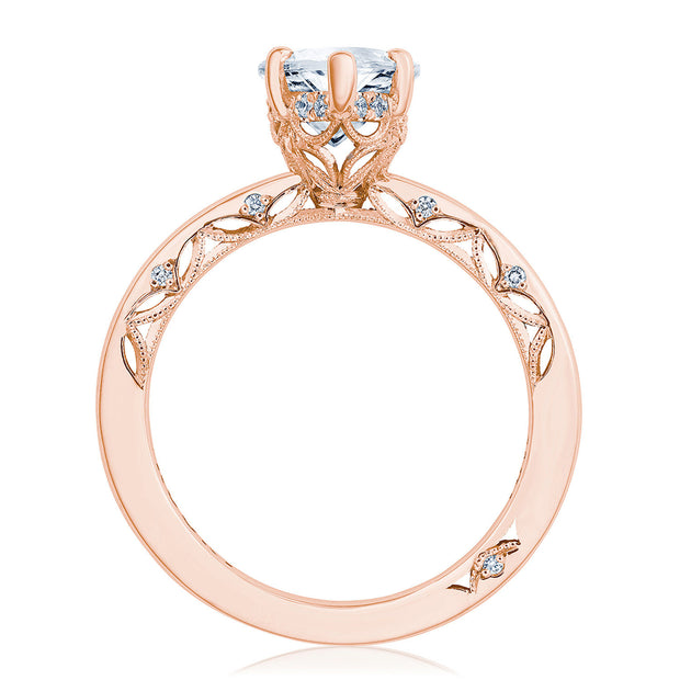 Pear Solitaire Engagement Ring