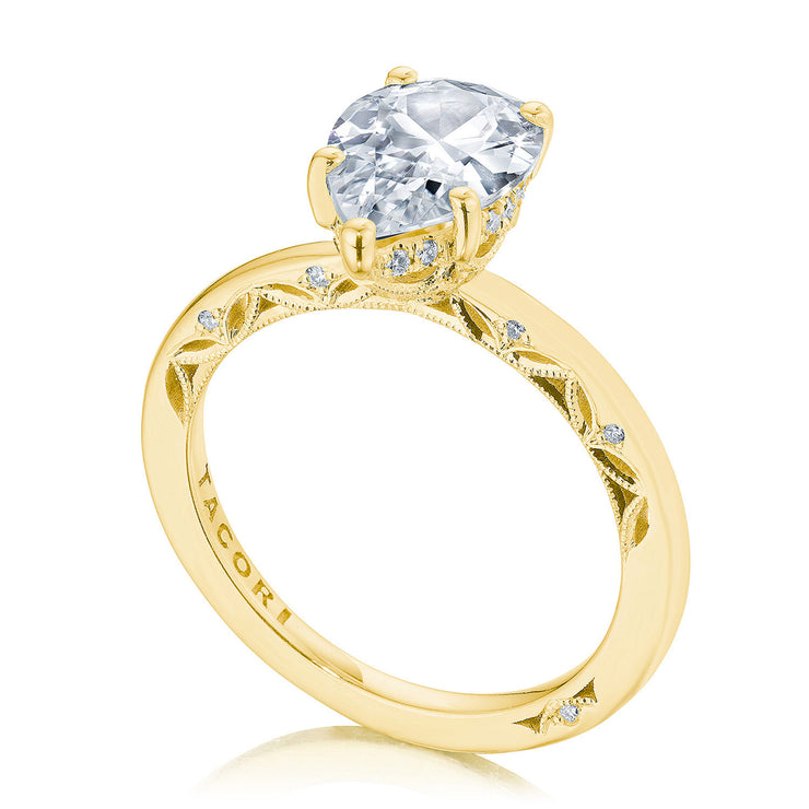 Pear Solitaire Engagement Ring