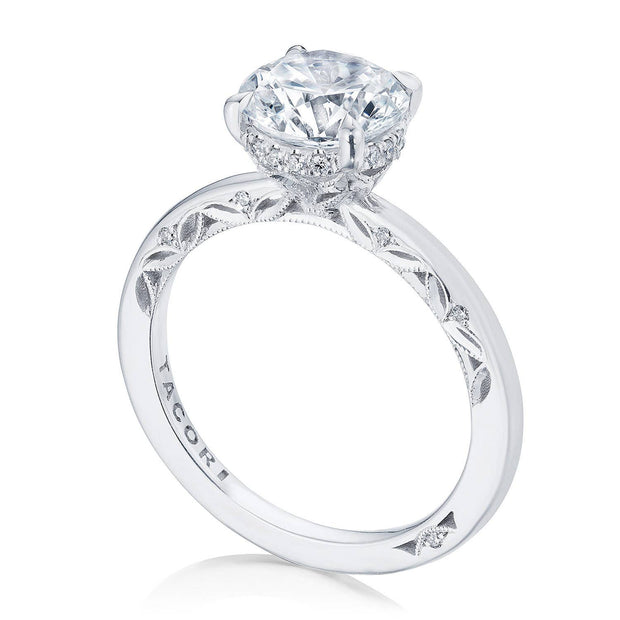 Round Solitaire Engagement Ring