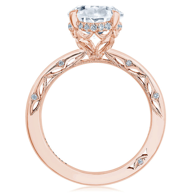 Oval Solitaire Engagement Ring