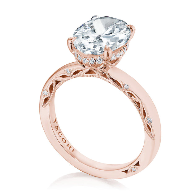 Oval Solitaire Engagement Ring