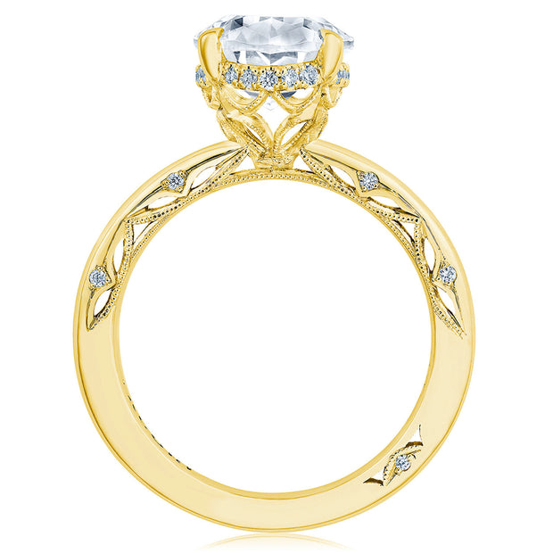 Oval Solitaire Engagement Ring