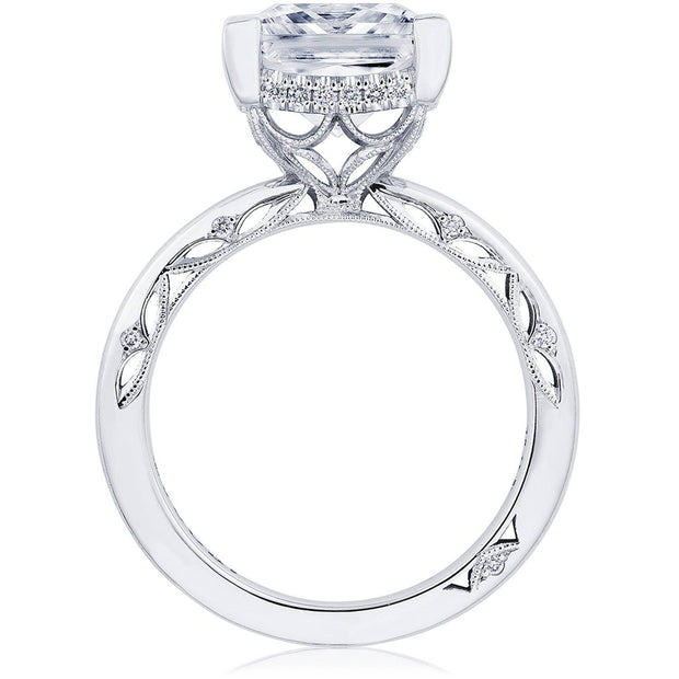 Princess Solitaire Engagement Ring