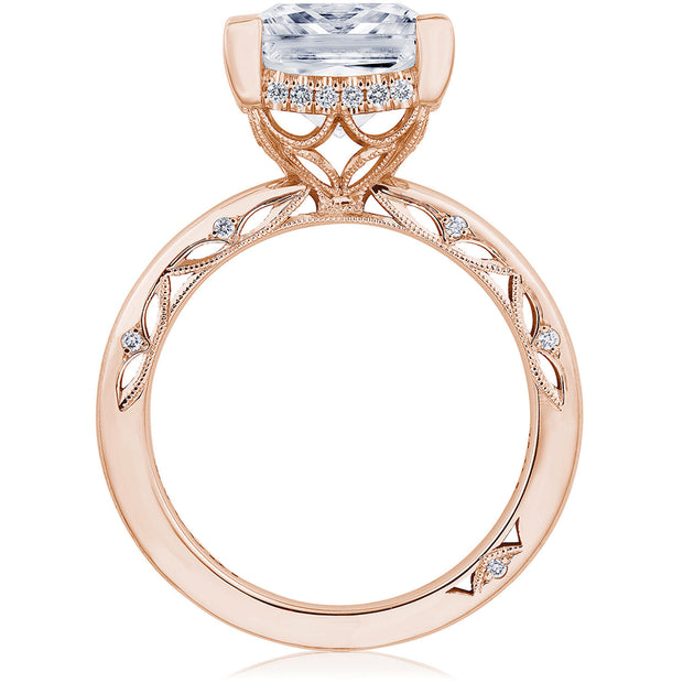 Princess Solitaire Engagement Ring
