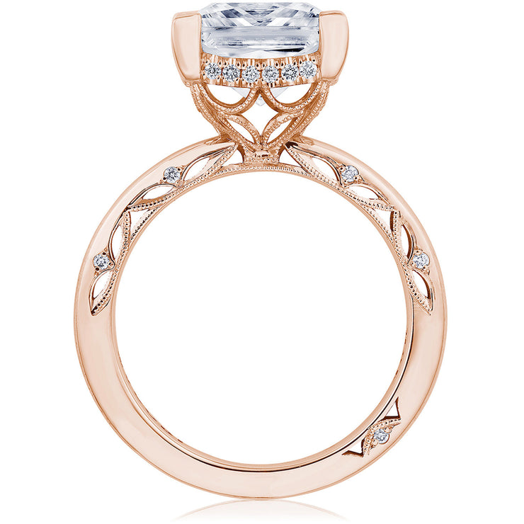Princess Solitaire Engagement Ring