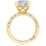 Princess Solitaire Engagement Ring