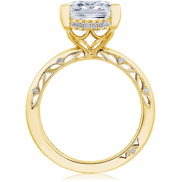 Princess Solitaire Engagement Ring