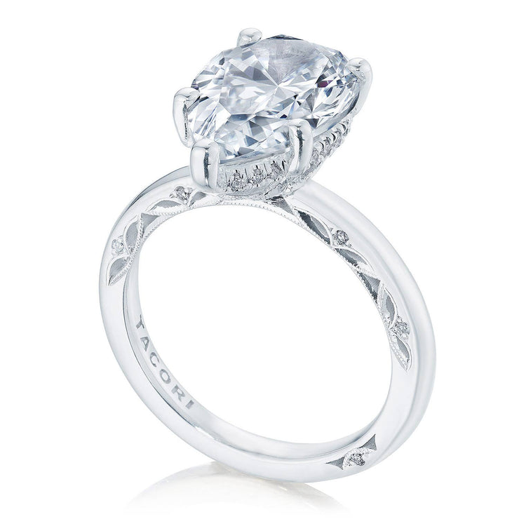 Pear Solitaire Engagement Ring