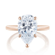 Pear Solitaire Engagement Ring
