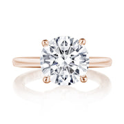 Round Solitaire Engagement Ring