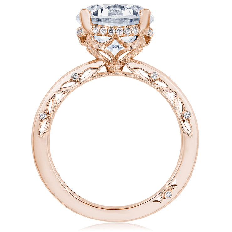 Round Solitaire Engagement Ring