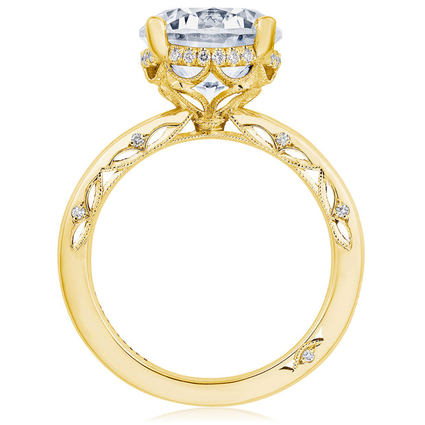 Round Solitaire Engagement Ring