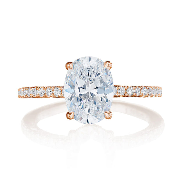 Oval Solitaire Engagement Ring