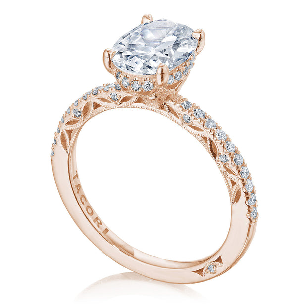 Oval Solitaire Engagement Ring