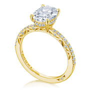 Oval Solitaire Engagement Ring