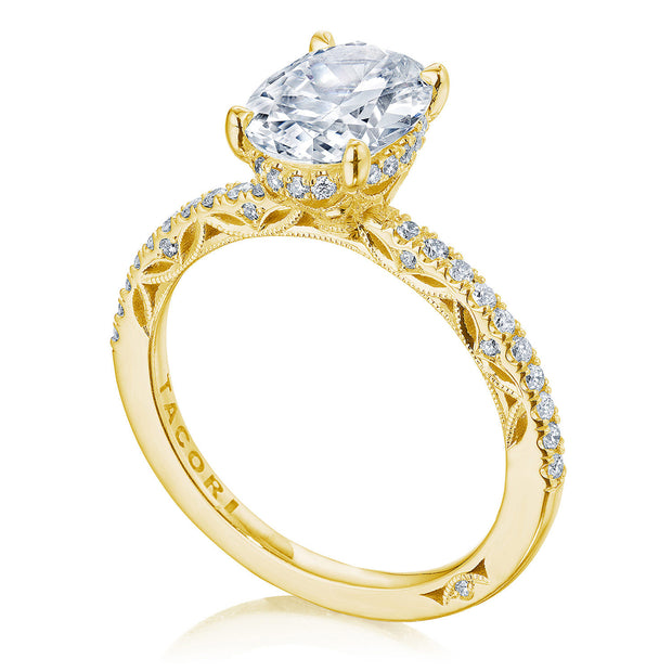 Oval Solitaire Engagement Ring