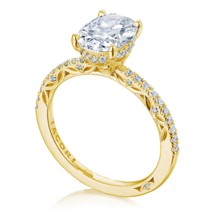 Oval Solitaire Engagement Ring
