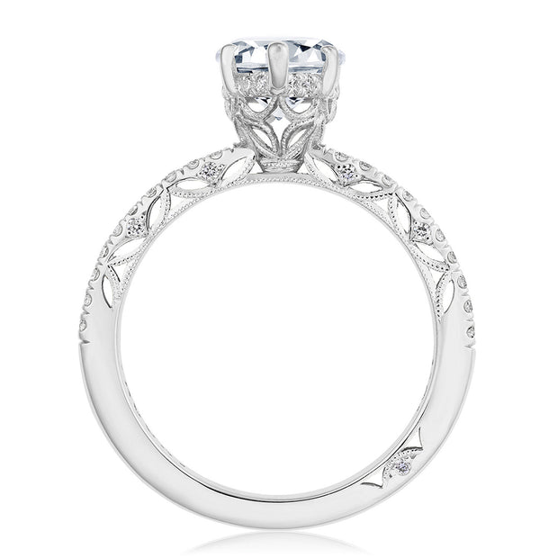 Pear Solitaire Engagement Ring