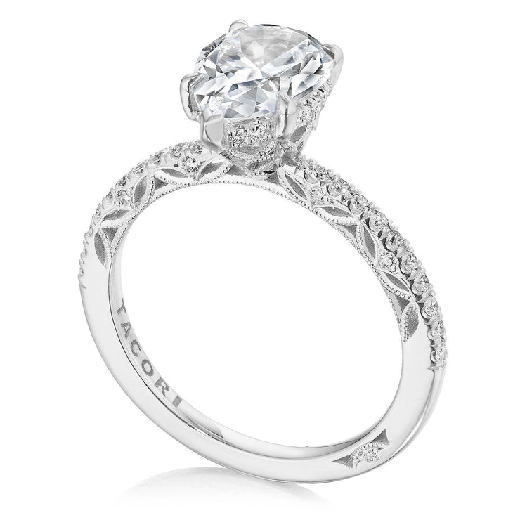 Pear Solitaire Engagement Ring