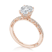 Pear Solitaire Engagement Ring