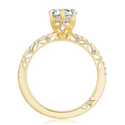 Pear Solitaire Engagement Ring