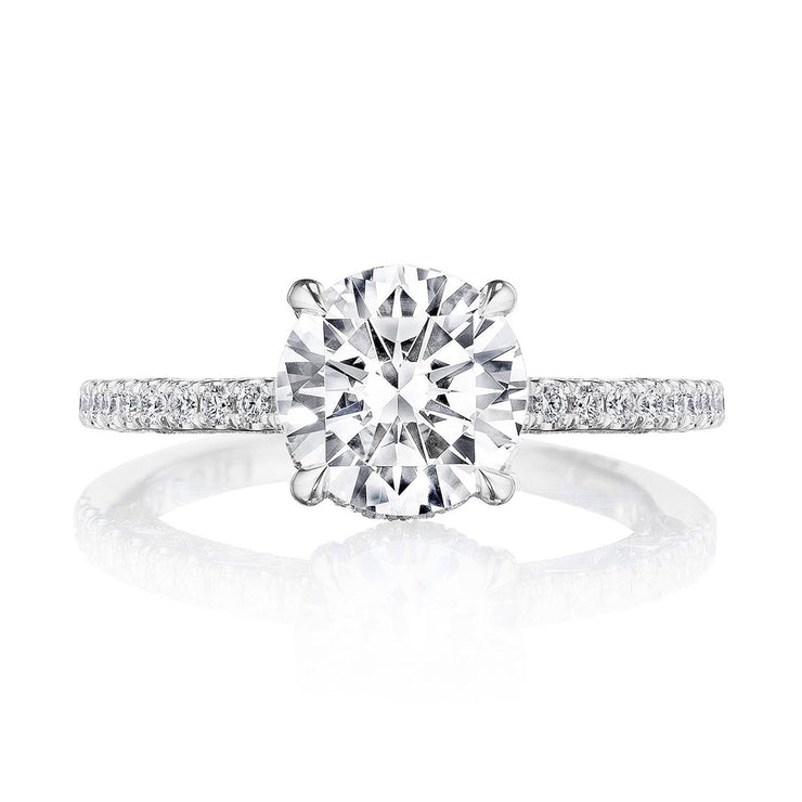 Round Solitaire Engagement Ring