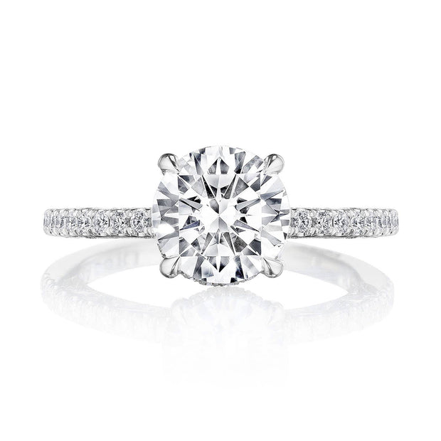 Round Solitaire Engagement Ring