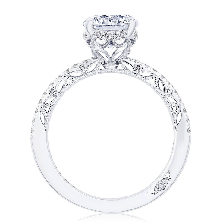 Round Solitaire Engagement Ring