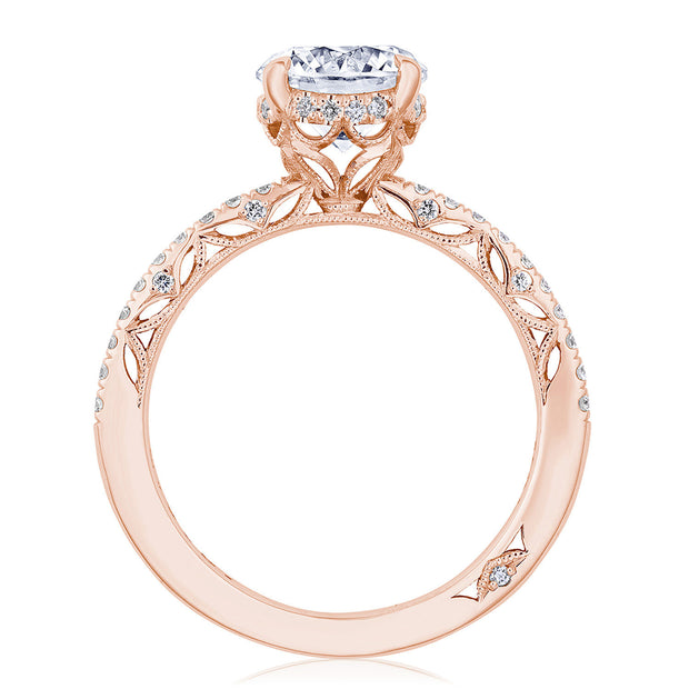 Round Solitaire Engagement Ring
