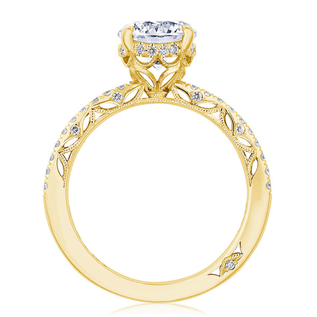 Round Solitaire Engagement Ring