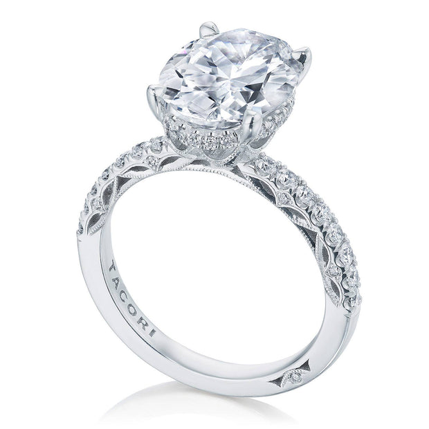 Oval Solitaire Engagement Ring