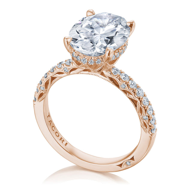 Oval Solitaire Engagement Ring