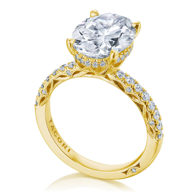 Oval Solitaire Engagement Ring