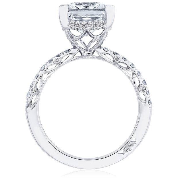 Princess Solitaire Engagement Ring