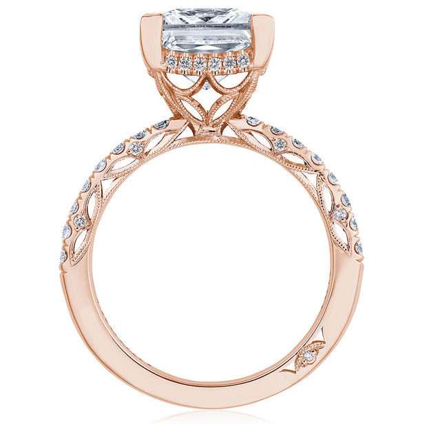 Princess Solitaire Engagement Ring