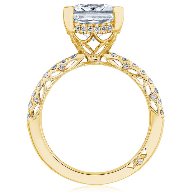 Princess Solitaire Engagement Ring