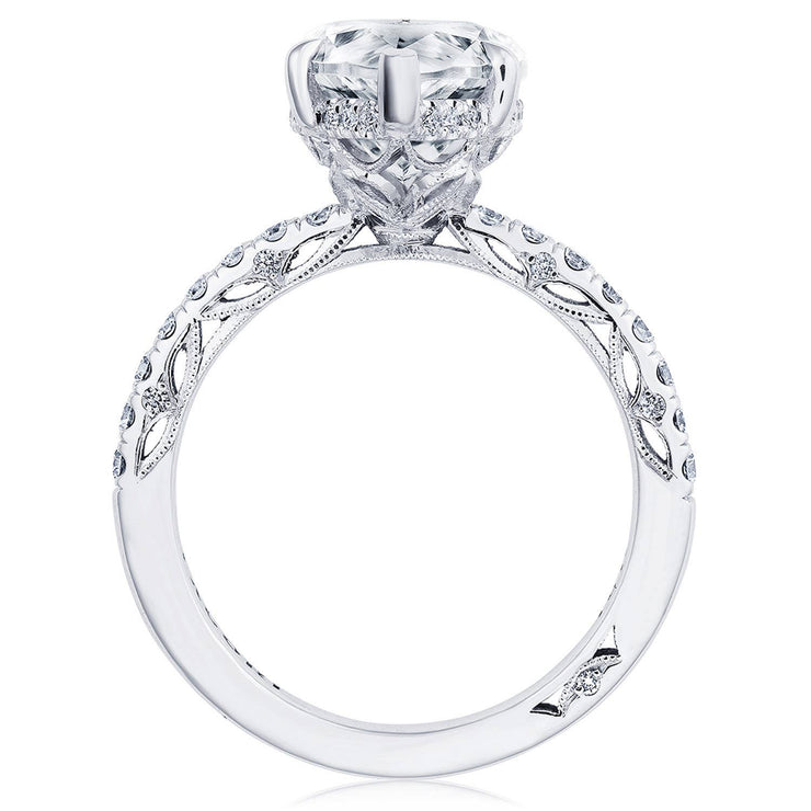 Pear Solitaire Engagement Ring