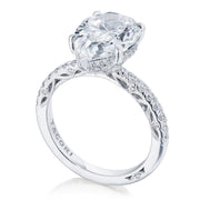 Pear Solitaire Engagement Ring